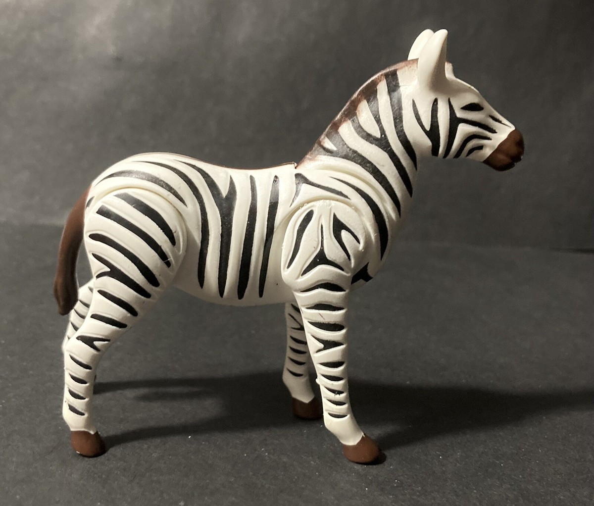 2003 Playmobil #93732 Geobra Noah's Ark Replacement Animal Zebra