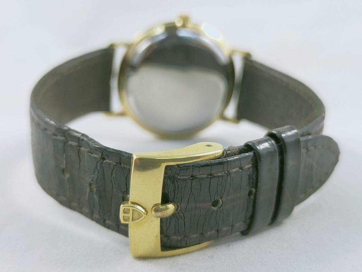 Authentic Tudor GENEVE Le Royer 15011 Gold Plated Quartz Authentic Tudor GENEVE Le Royer 15011 Gold Plated Quartz