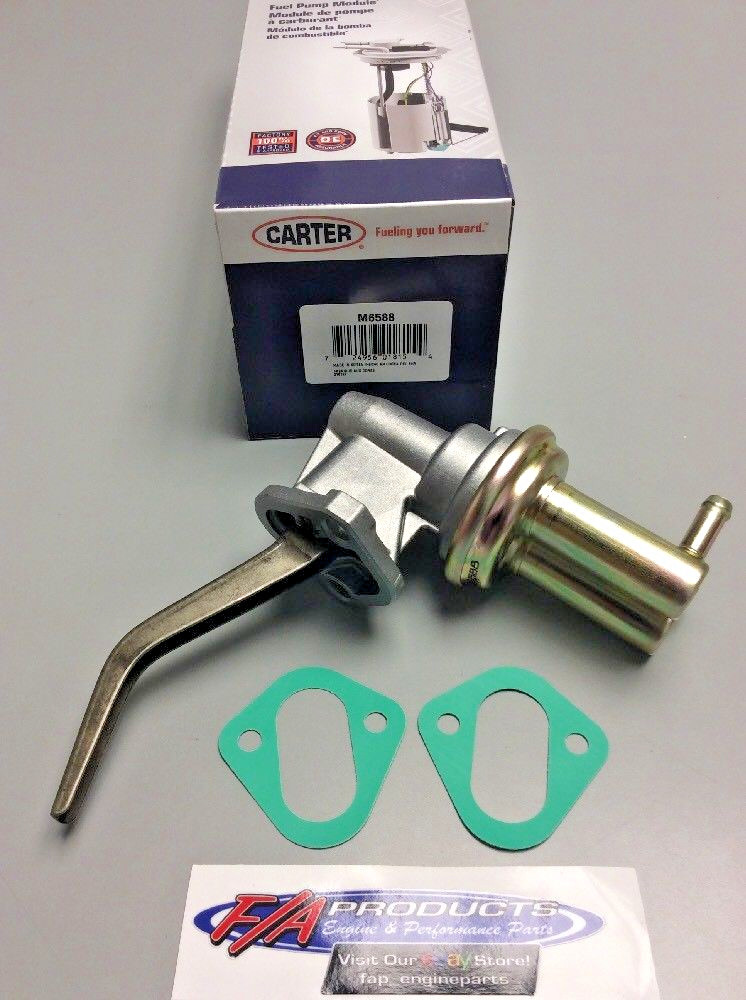 Ford Small Block 289 302 351W Muscle Car Carter M6588 Mechanical Fuel