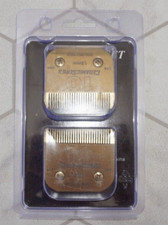 Ceramic Series 10 1.5 mm Dog Grooming Clipper Blades, Set of 2