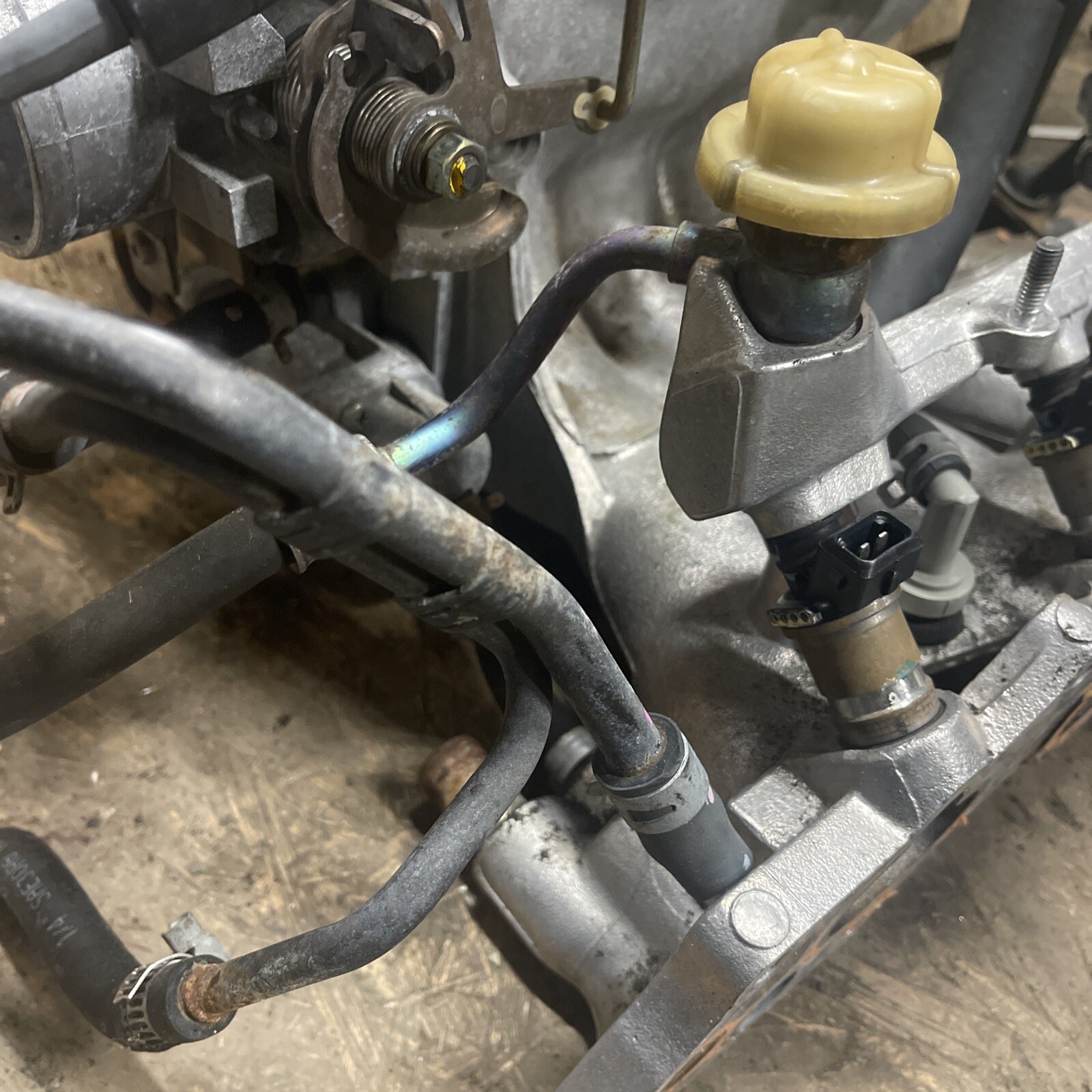 9093 B18A1 B18A NON VTEC INTAKE MANIFOLD Complete ASSEMBLY OEM MANUAL