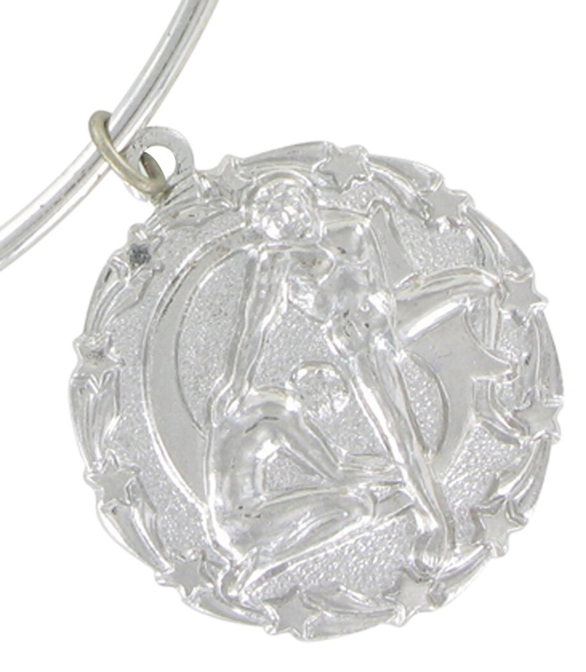 gemini-twin-zodiac-sign-astrology-charm-silver-tone-bracelet-7-1-8-ebay