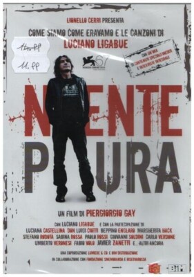 DVD Luciano Ligabue Niente Paura ITALIAN NEW OVP 01 Distribution