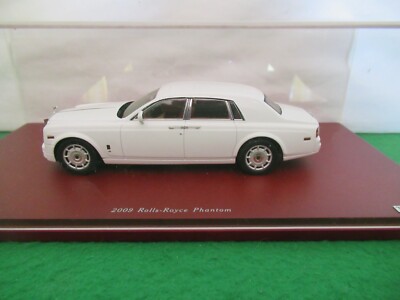 TRUE SCALE MINIATURES 2009 ROLLS-ROYCE PHANTOM - WHITE SCALE 1:43 TSM114324