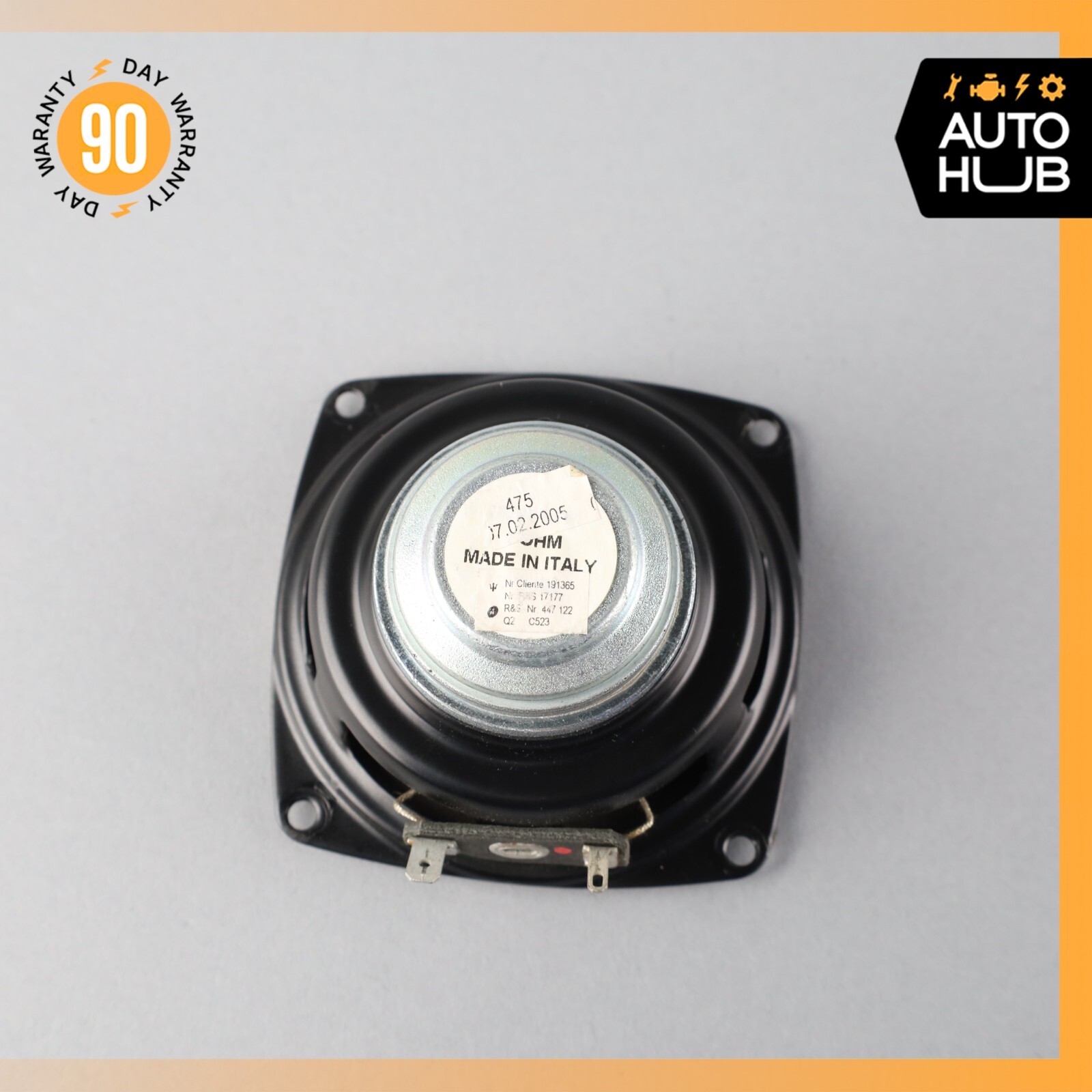 03-19 Maserati Quattroporte M139 Dashboard Dash Center Audio Speaker Bose OEM