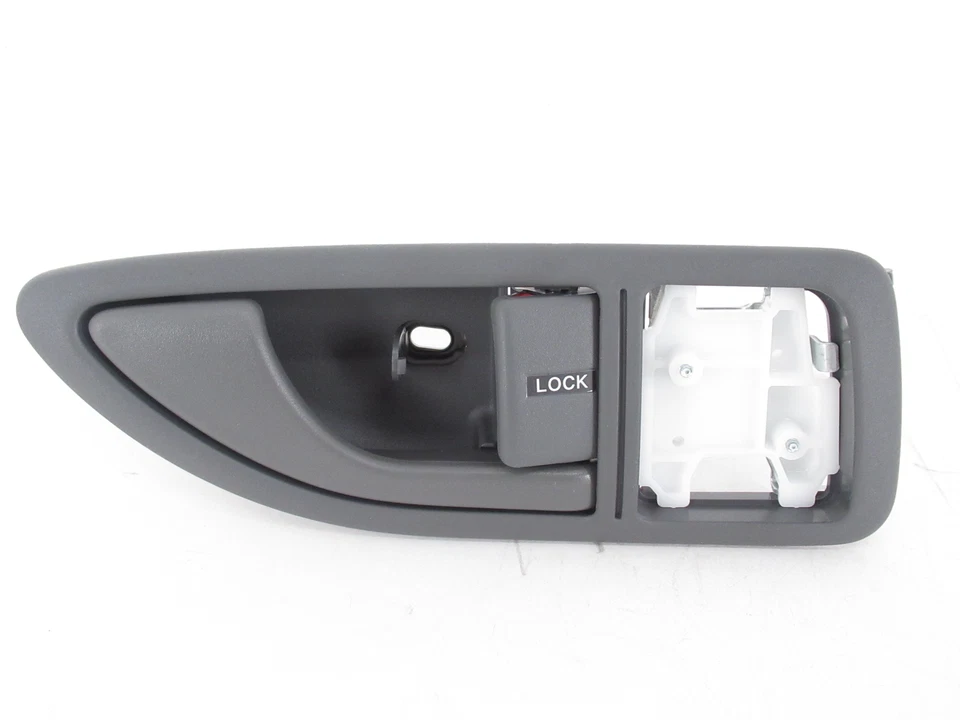 Manija de puerta interior gris lado pasajero genuino OEM Honda 72120-SR2-A02ZA Foto 3 de 4