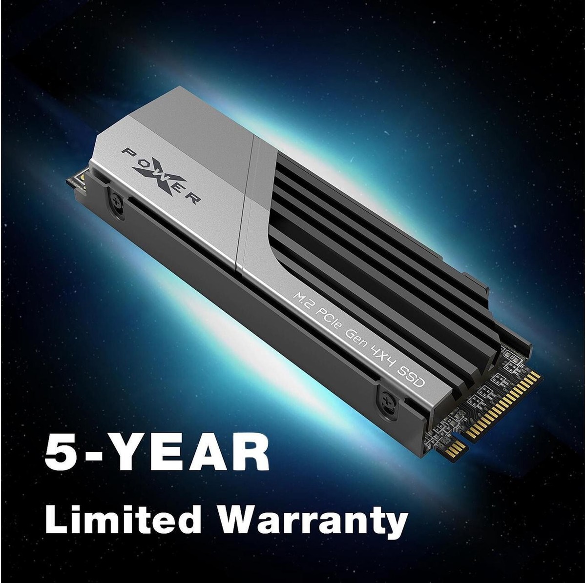 内蔵型SSD SP XS70 4TB M.2 2280 SP04KGBP44XS7005 Silicon Power 4TB XS70 M.2 2280 Internal Gaming SSD Model