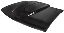 JEGS 78829 Steel Cowl Induction Hood for 94-03 Chevy S-10, Blazer & GMC Sonoma,