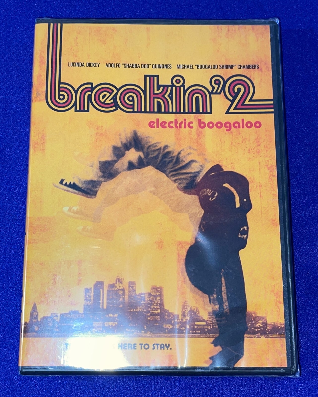 OOP SEALED Breakin 2 Electric Boogaloo MOVIE DVD MGM Breakdancing eBay