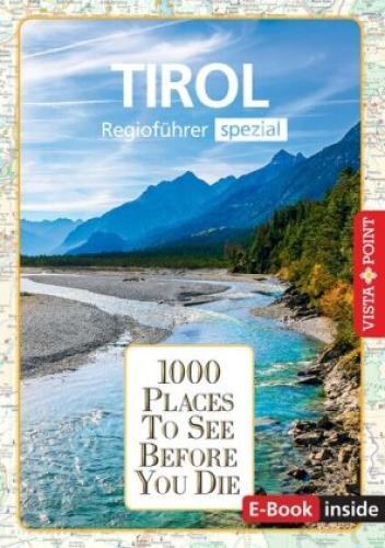 Thumbnail - Reiseführer Tirol. Regioführer Inklusive Ebook. Ausflugsziele,