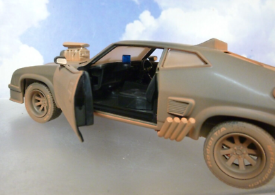Greenlight Ford Falcon XB Last of V8 Interceptors Weathered