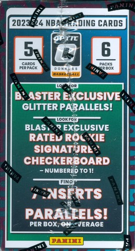 2023-24 Panini Donruss Optic Basketball Factory Sealed Blaster Box - 第 2/2 張圖片