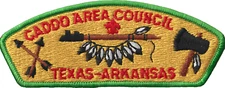Caddo Area Council TX-AR CSP Green Bdr (AR3641)