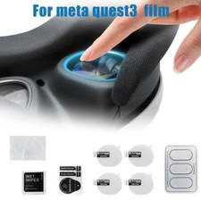 For Meta Quest3 VR Headset VR Host HD Tempered Glass Film Protector Lens   Y1Q5