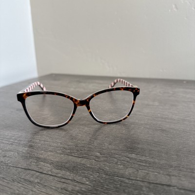 Kate Spade Emilyn 086 Tort/Stripes 52-16-140