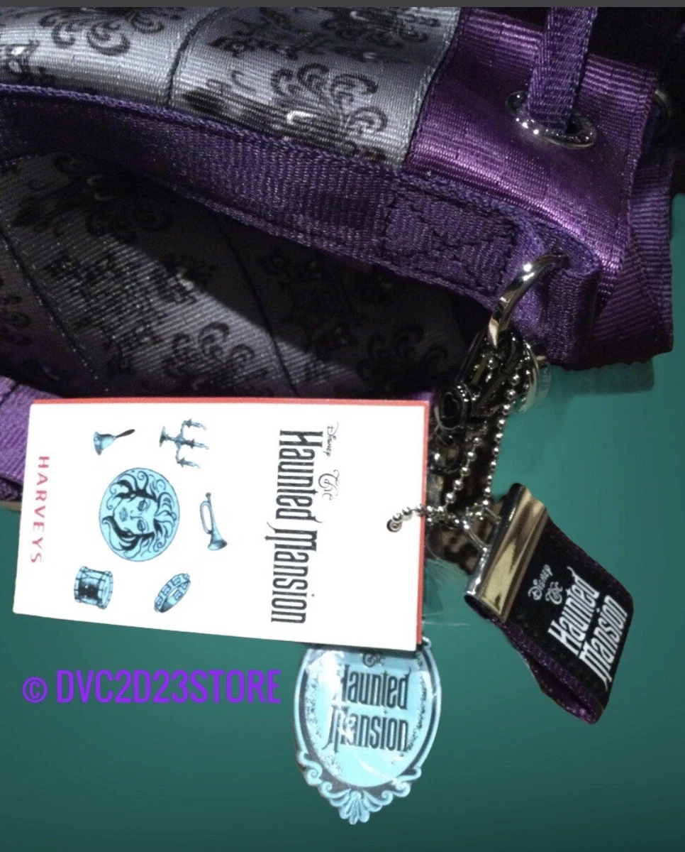 New Disney Harveys Seatbelt HAUNTED MANSION Wallpaper Park