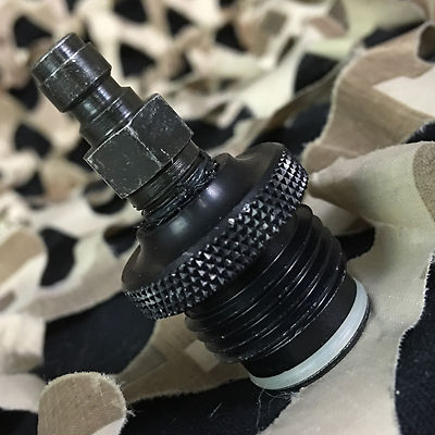 NEW Paintball Remote Replacement Male REDUCER Quick Disconnect ASA Adapter