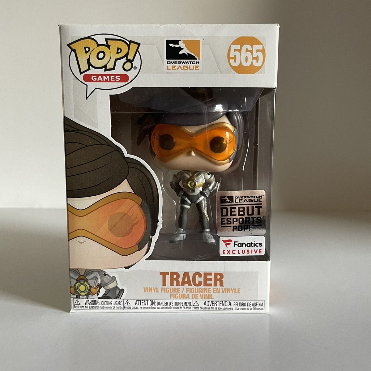 Pop Games Funko Pop Tracer Exclusive Funko Pop 495 Overwatch