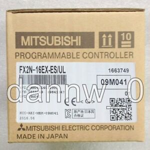 1PCS MITSUBISHI Programmable Controller FX2N-16EX-ES/UL PLC New In Box 