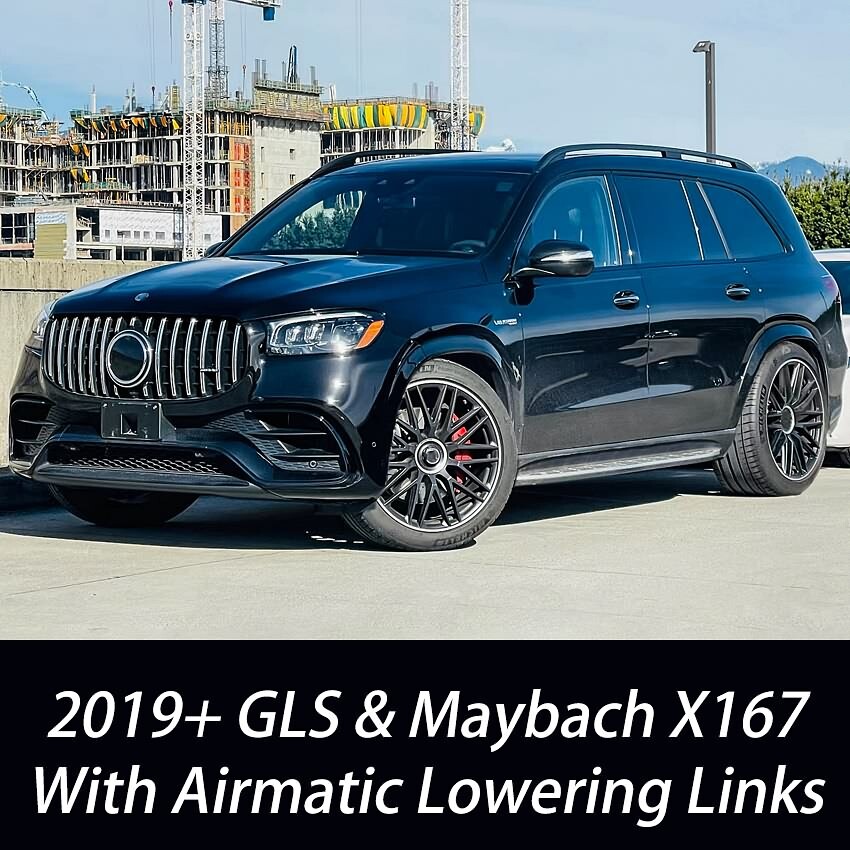For MERCEDES Maybach and GLS63 AMG X167 Adjustable Suspension
