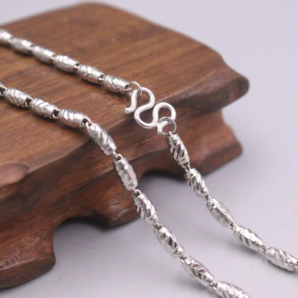 Solid 925 Sterling Silver Oval Cable Chain Bulk Loose Rope Link