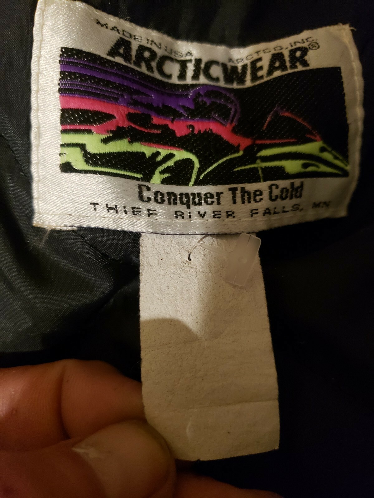 Vintage Arcticwear Arctic Cat Jacket eBay