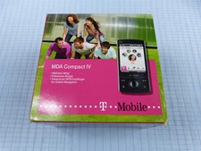 Original T-Mobile MDA Compact IV 4GB Schwarz! Gebraucht! Ohne Simlock! TOP! OVP!