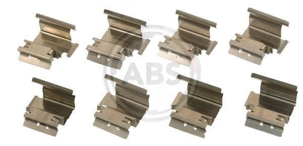 1218Q A.B.S. Accessory Kit, disc brake pad for ,ABARTH,ALFA ROMEO,CITROËN,DS,FIA - Image 5