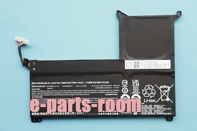 NP50BAT-4-73 New Genuine Battery for Medion Erazer Defender P40 XMG Focus 15 17