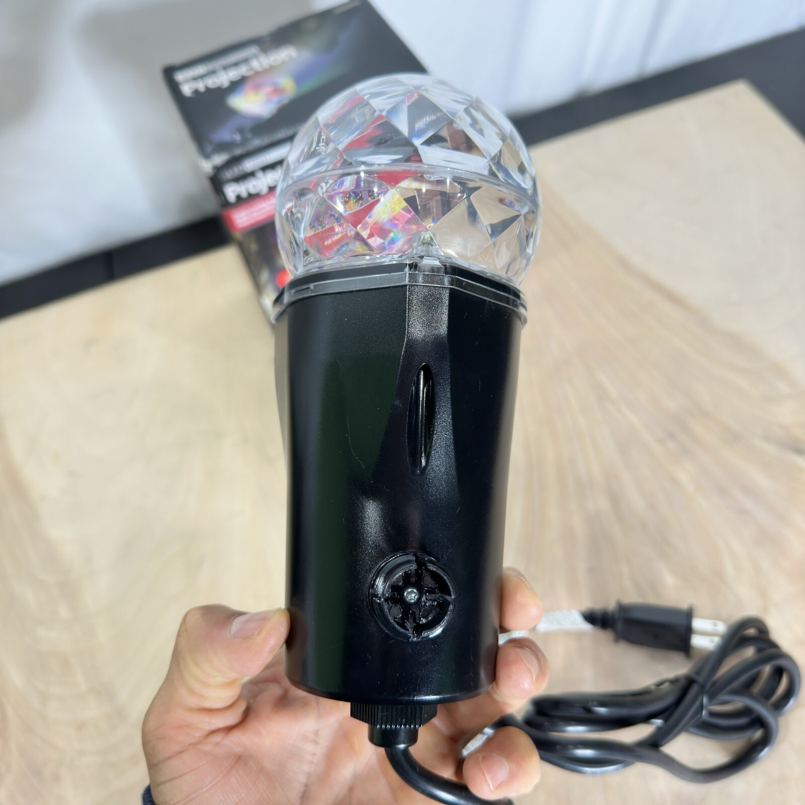 Gemmy LED Light Show 40’ Projection Stake Kaleidoscope 25 Colors Combos