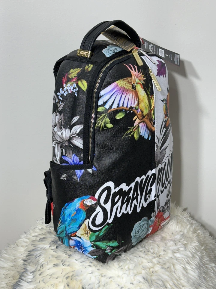 MOCHILA DE VUELO SPRAYGROUND SHADOW (DLXV) EDICIÓN LIMITADA **SOLDOUT EN TODAS PARTES** Foto 4 de 4