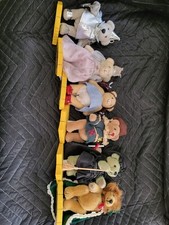 2000 FRANKLIN MINT THE WIZARD OF OZ OFFICIAL TEDDY BEAR COLLECTION