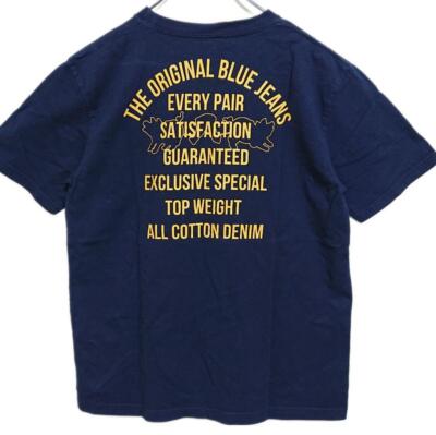 Studio D'Artisan T-Shirt Navy Cotton Size M Used From Japan