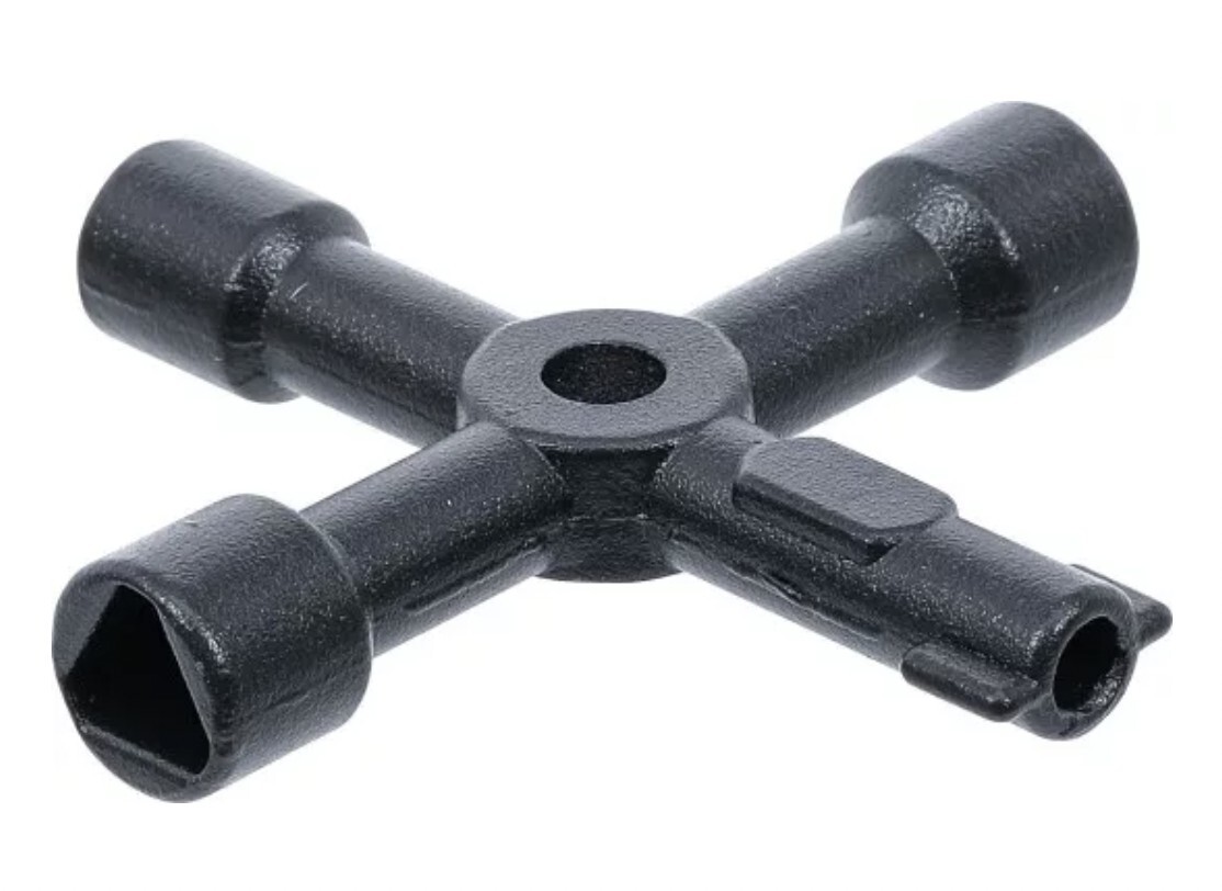 Chiave Universale Apertura Armadio Tecnica BGS Technic