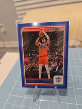 2023-24 NBA Hoops Aaron Wiggins #126 Blue - Oklahoma City Thunder