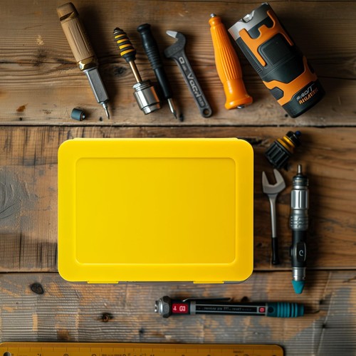 Battery Organizer Storage Box Garage Case Holder For 24* Aa 30* Aaa Batteries b - Picture 6 of 9