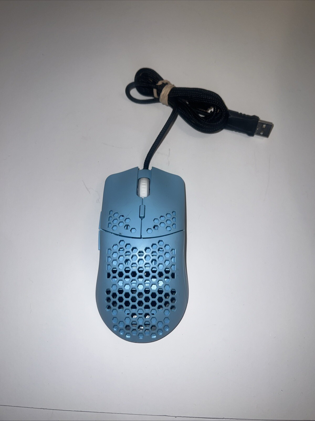 RGB Wired Gaming Mouse M5 with Sky Blue Lights for E-Sports by Ziyou Lang-image