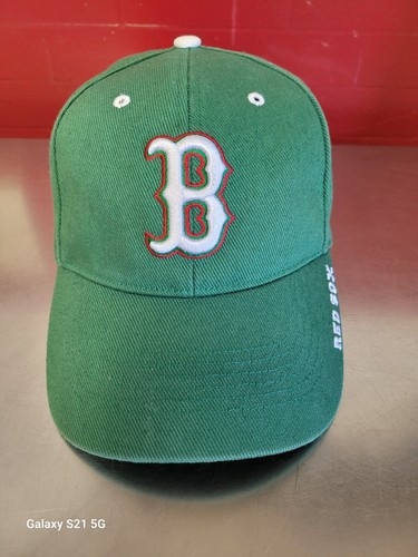 BOSTON Red Socks ~ Baseball Hat ~ Green/White ~ Forty Seven ~ One Size ~ Variant