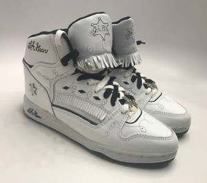 la gear sneakers 1980s