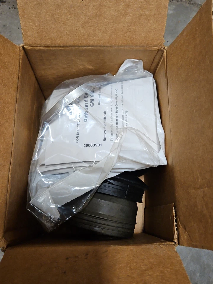 KIT JUNTA CV ACDELCO 36-2811 NUEVO DE LOTE PARA 00-05 CADILLAC DeVille 26075597 Foto 2 de 4