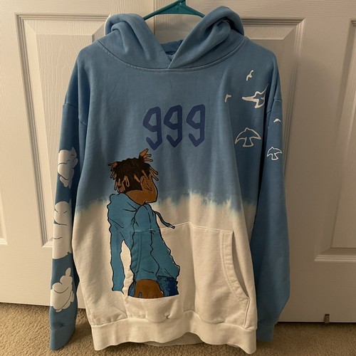 JUICE WRLD In My Head 999 Tour Hoodie Sweatshirt Size L eBay