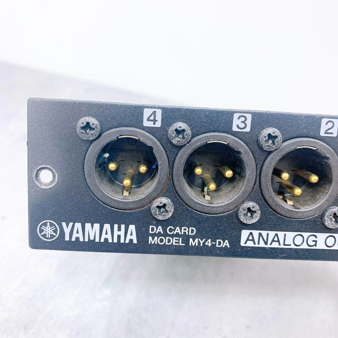 Yamaha MY4-DA DA Card 4-Channel Analog Output I/O Expansion