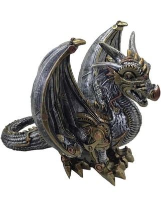 Killing Machine 39,5 cm Steampunk Dragon von Nemesis now - Alator Giftware