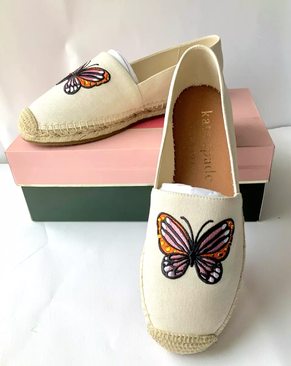 Kate spade butterfly best sale shoes