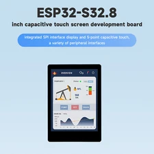 ESP32-S3 Development Board 2.8-inch Capacitive Touch Screen SPI Interface WIFI U