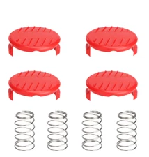 4Cap+4Spring CMZST120SC Replacement String Trimmer Spool For CRAFYSMAN CMZST0653