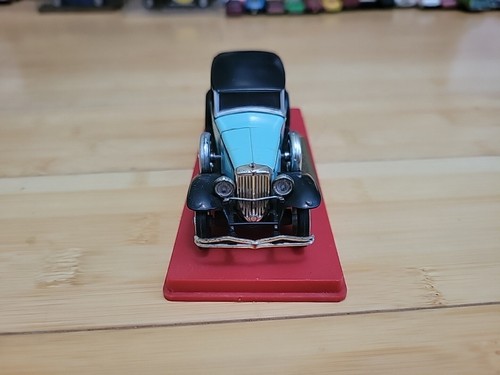 Solido 1/43 - 1931 Duesenberg J - Baby Blue - Picture 3 of 6