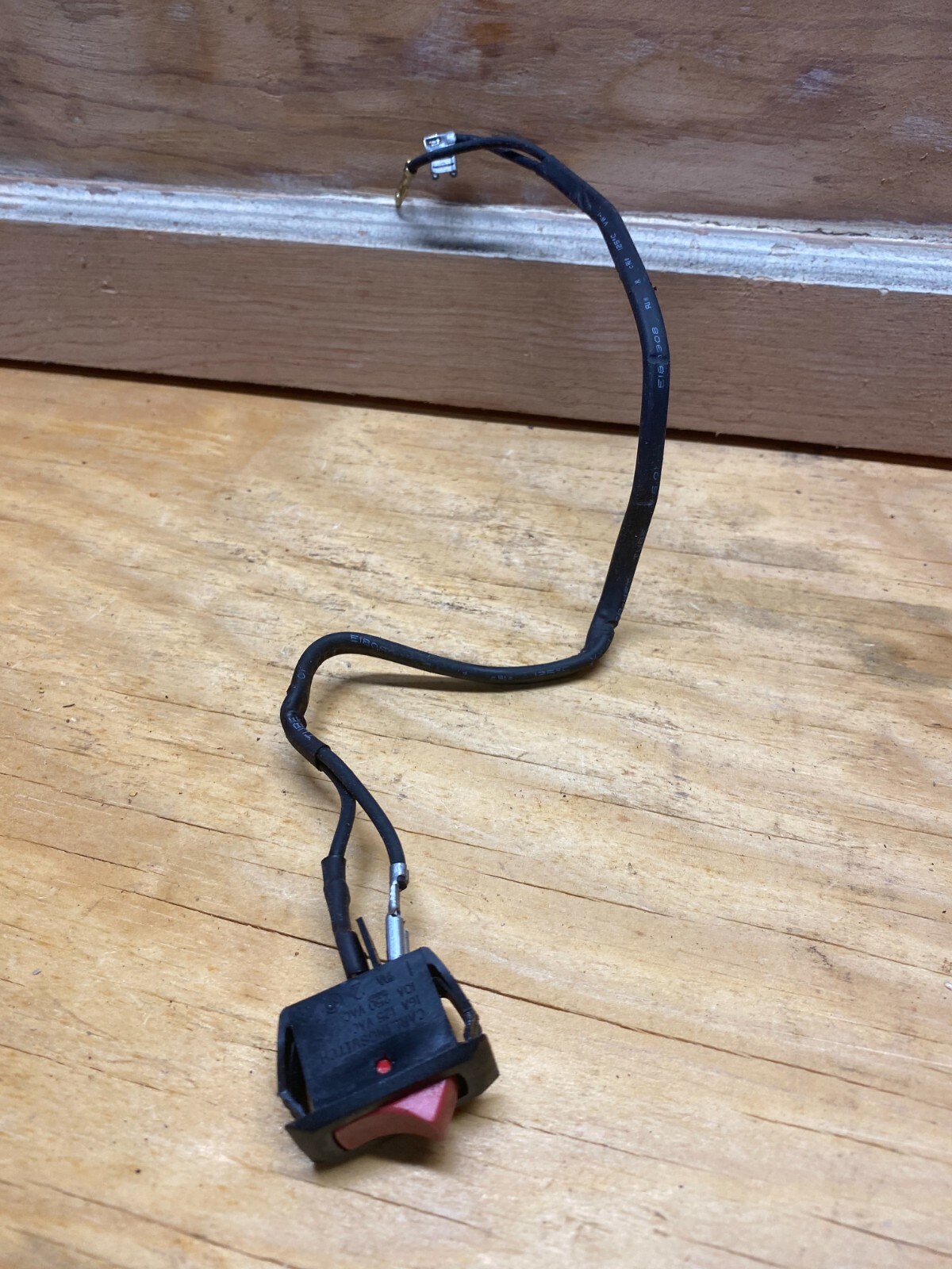 Used On/Off Switch from Weed Eater/Poulan 22