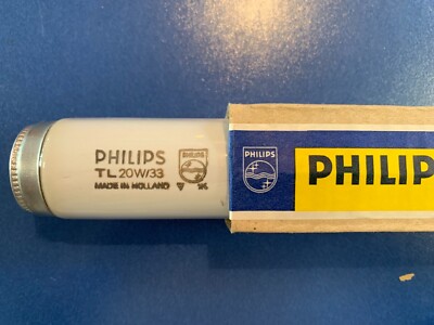 LEUCHTSTOFFLAMPE PHILIPS TL 20W/33 640 COOLWHITE 4000K T12 38mm