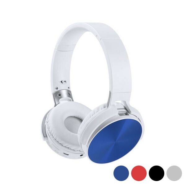 Casque audio pliable sans fil rouge à réduction de bruit passive et grande autonomie